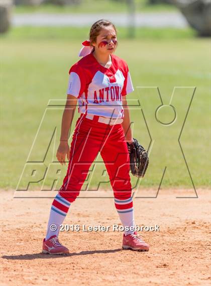 Thumbnail 3 in John Paul II @ Antonian Prep (TAPPS 5A District Playoffs) photogallery.