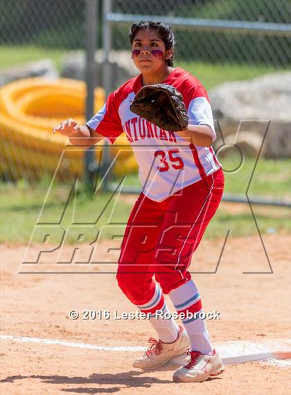 Thumbnail 1 in John Paul II @ Antonian Prep (TAPPS 5A District Playoffs) photogallery.