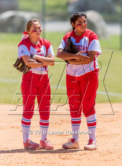 Thumbnail 2 in John Paul II @ Antonian Prep (TAPPS 5A District Playoffs) photogallery.