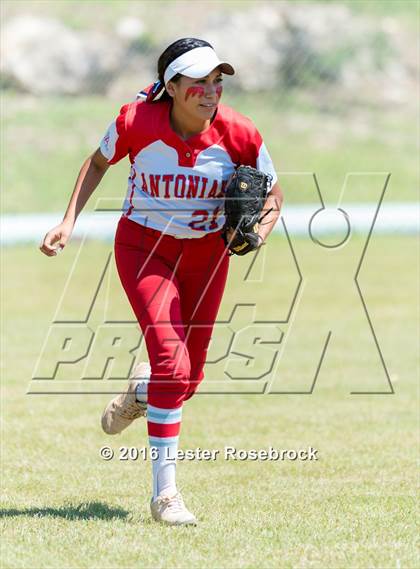 Thumbnail 3 in John Paul II @ Antonian Prep (TAPPS 5A District Playoffs) photogallery.