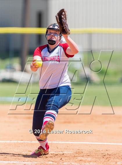 Thumbnail 1 in John Paul II @ Antonian Prep (TAPPS 5A District Playoffs) photogallery.