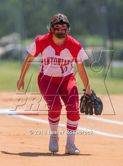 Thumbnail 3 in John Paul II @ Antonian Prep (TAPPS 5A District Playoffs) photogallery.