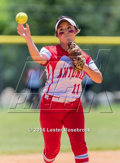 Thumbnail 2 in John Paul II @ Antonian Prep (TAPPS 5A District Playoffs) photogallery.