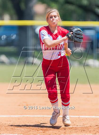 Thumbnail 2 in John Paul II @ Antonian Prep (TAPPS 5A District Playoffs) photogallery.
