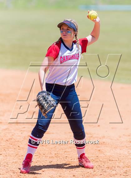 Thumbnail 1 in John Paul II @ Antonian Prep (TAPPS 5A District Playoffs) photogallery.