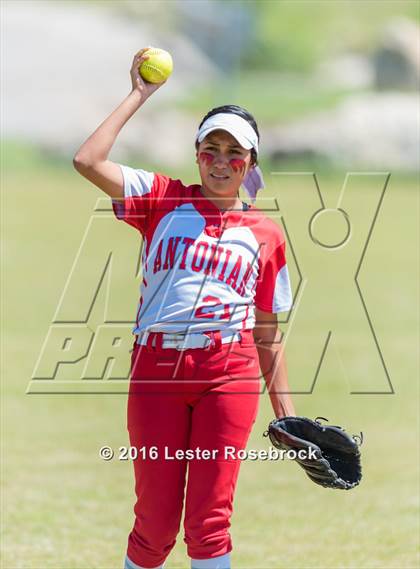 Thumbnail 2 in John Paul II @ Antonian Prep (TAPPS 5A District Playoffs) photogallery.
