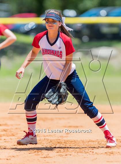 Thumbnail 1 in John Paul II @ Antonian Prep (TAPPS 5A District Playoffs) photogallery.