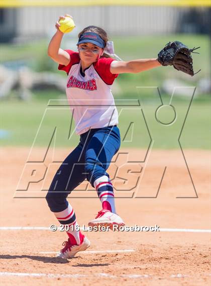 Thumbnail 1 in John Paul II @ Antonian Prep (TAPPS 5A District Playoffs) photogallery.