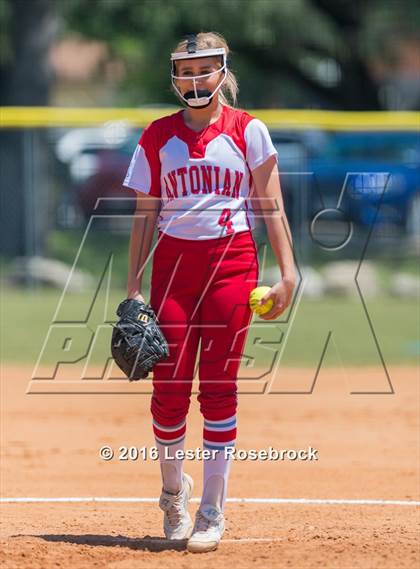 Thumbnail 1 in John Paul II @ Antonian Prep (TAPPS 5A District Playoffs) photogallery.