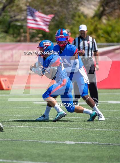 Thumbnail 1 in Serra vs. American Fork (Honor Bowl) photogallery.