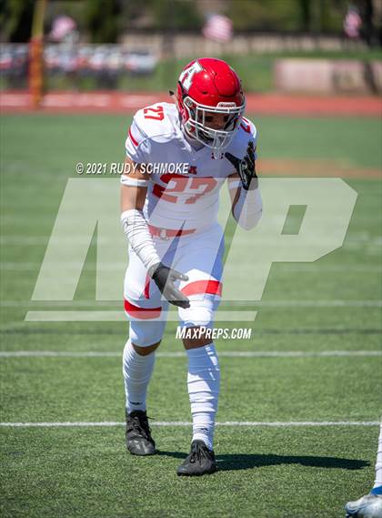 Thumbnail 2 in Serra vs. American Fork (Honor Bowl) photogallery.