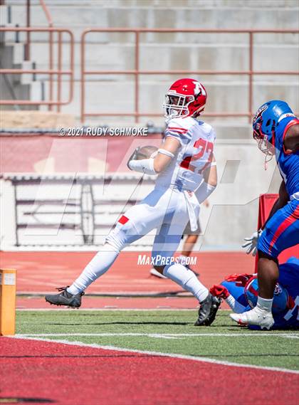 Thumbnail 1 in Serra vs. American Fork (Honor Bowl) photogallery.