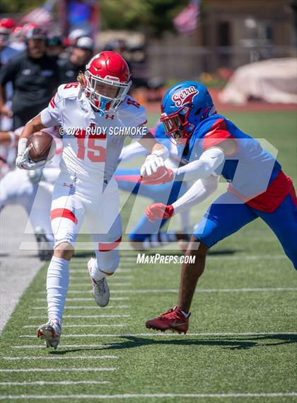 Thumbnail 3 in Serra vs. American Fork (Honor Bowl) photogallery.