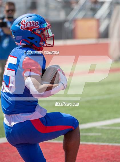 Thumbnail 1 in Serra vs. American Fork (Honor Bowl) photogallery.