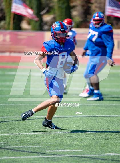 Thumbnail 2 in Serra vs. American Fork (Honor Bowl) photogallery.