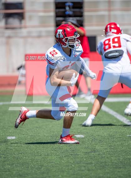Thumbnail 1 in Serra vs. American Fork (Honor Bowl) photogallery.