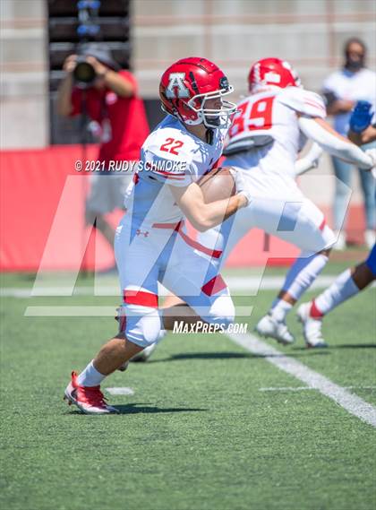 Thumbnail 2 in Serra vs. American Fork (Honor Bowl) photogallery.