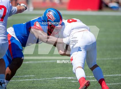 Thumbnail 2 in Serra vs. American Fork (Honor Bowl) photogallery.