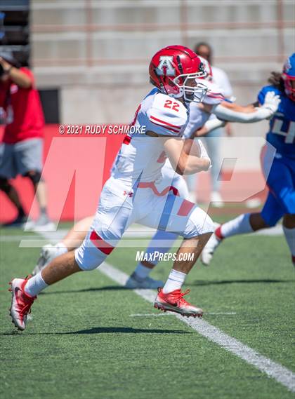 Thumbnail 1 in Serra vs. American Fork (Honor Bowl) photogallery.