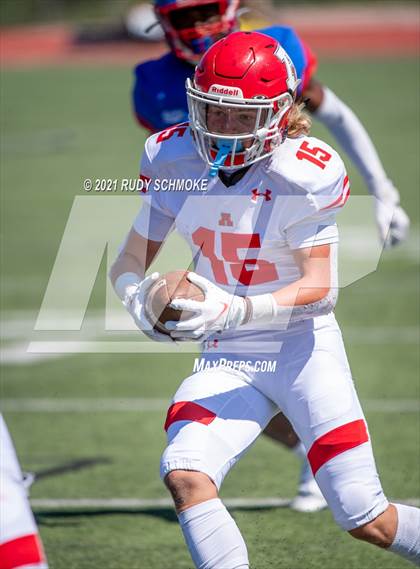 Thumbnail 3 in Serra vs. American Fork (Honor Bowl) photogallery.