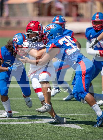 Thumbnail 3 in Serra vs. American Fork (Honor Bowl) photogallery.