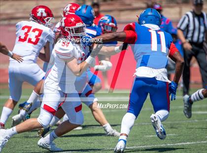 Thumbnail 1 in Serra vs. American Fork (Honor Bowl) photogallery.