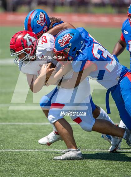 Thumbnail 2 in Serra vs. American Fork (Honor Bowl) photogallery.