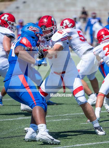Thumbnail 3 in Serra vs. American Fork (Honor Bowl) photogallery.