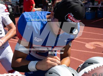 Thumbnail 3 in Serra vs. American Fork (Honor Bowl) photogallery.