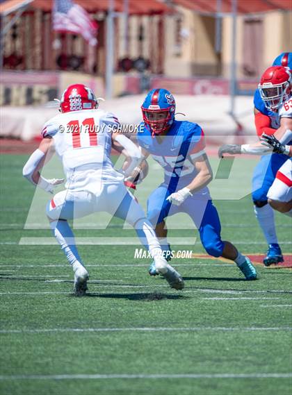 Thumbnail 1 in Serra vs. American Fork (Honor Bowl) photogallery.