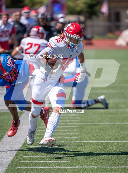 Thumbnail 3 in Serra vs. American Fork (Honor Bowl) photogallery.