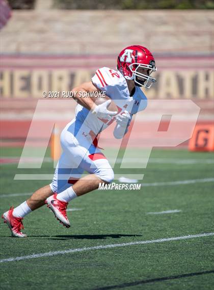 Thumbnail 1 in Serra vs. American Fork (Honor Bowl) photogallery.