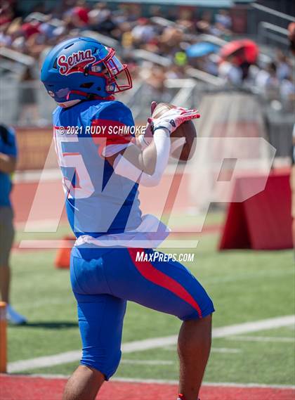 Thumbnail 2 in Serra vs. American Fork (Honor Bowl) photogallery.