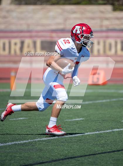 Thumbnail 3 in Serra vs. American Fork (Honor Bowl) photogallery.