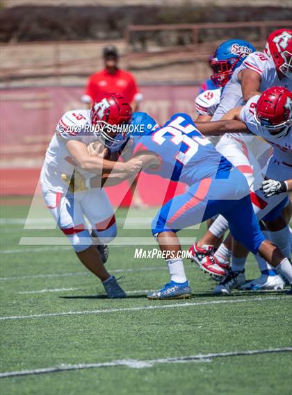 Thumbnail 2 in Serra vs. American Fork (Honor Bowl) photogallery.