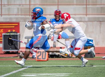 Thumbnail 2 in Serra vs. American Fork (Honor Bowl) photogallery.