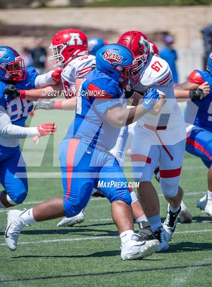 Thumbnail 3 in Serra vs. American Fork (Honor Bowl) photogallery.