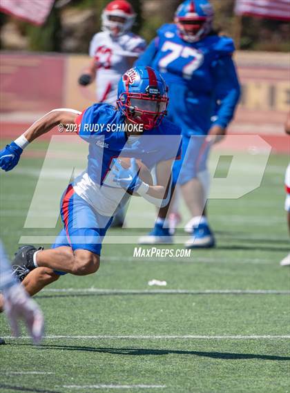 Thumbnail 2 in Serra vs. American Fork (Honor Bowl) photogallery.