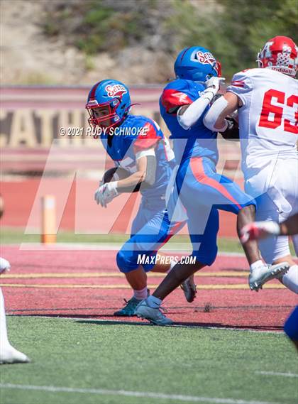 Thumbnail 2 in Serra vs. American Fork (Honor Bowl) photogallery.