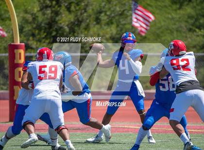 Thumbnail 2 in Serra vs. American Fork (Honor Bowl) photogallery.