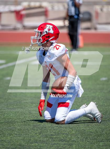 Thumbnail 3 in Serra vs. American Fork (Honor Bowl) photogallery.