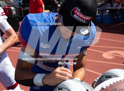 Thumbnail 2 in Serra vs. American Fork (Honor Bowl) photogallery.