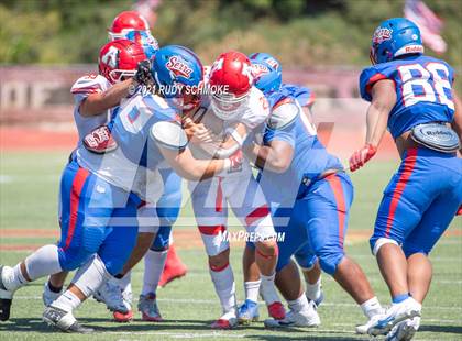 Thumbnail 3 in Serra vs. American Fork (Honor Bowl) photogallery.
