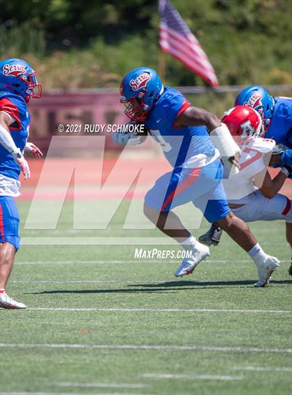 Thumbnail 2 in Serra vs. American Fork (Honor Bowl) photogallery.