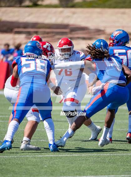 Thumbnail 1 in Serra vs. American Fork (Honor Bowl) photogallery.