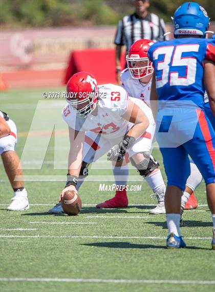 Thumbnail 1 in Serra vs. American Fork (Honor Bowl) photogallery.