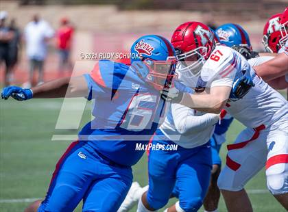 Thumbnail 2 in Serra vs. American Fork (Honor Bowl) photogallery.
