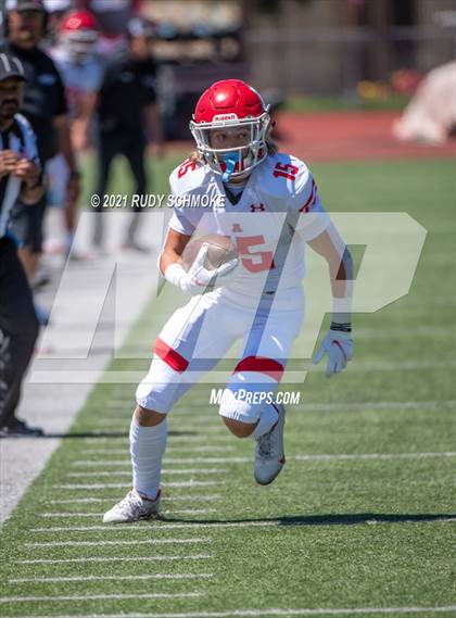 Thumbnail 2 in Serra vs. American Fork (Honor Bowl) photogallery.
