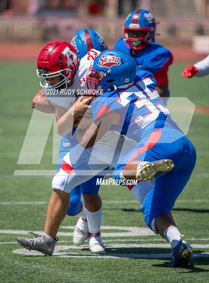 Thumbnail 3 in Serra vs. American Fork (Honor Bowl) photogallery.