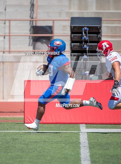 Thumbnail 3 in Serra vs. American Fork (Honor Bowl) photogallery.